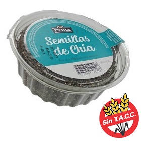 semillas de chia zyma 180 gr