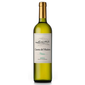 vino blanco cuesta del mad 750 ml