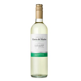 vino joven sauvignon blanc cuesta del mad 750 ml