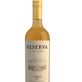 vino blanco dulce res.de los and 750 ml