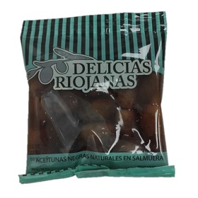 aceitunas negras delicias rioja 100 gr