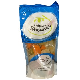pickles mixtos dp delicias rioja 180 gr