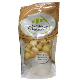 champignones d/pack delicias rioja 180 gr