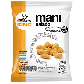 mani salado mani king 200 gr