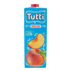 jugo s/durazno tutti 1 lt