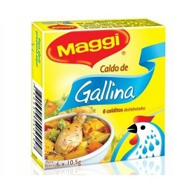 caldo d/gallina maggi 6 un