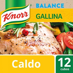 caldo gallina menos sodio knorr 12 un