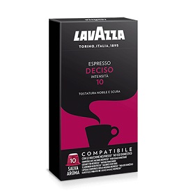 Cápsulas De Café Lavazza Descafeinado X100