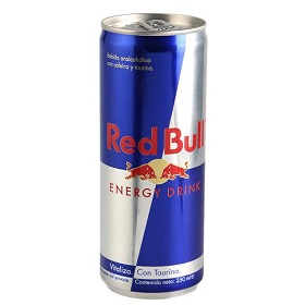 energy drink red bull 250 ml