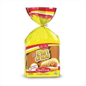pan para panchos Veneziana x6uni