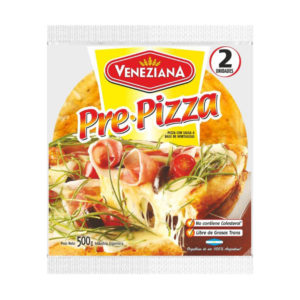 Prepizza veneziana por 2