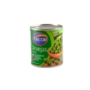 arvejas secas remojadas  Arcor 350g